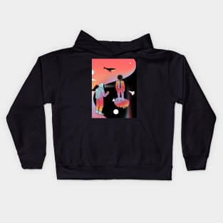 Coexistentiality 2 Kids Hoodie